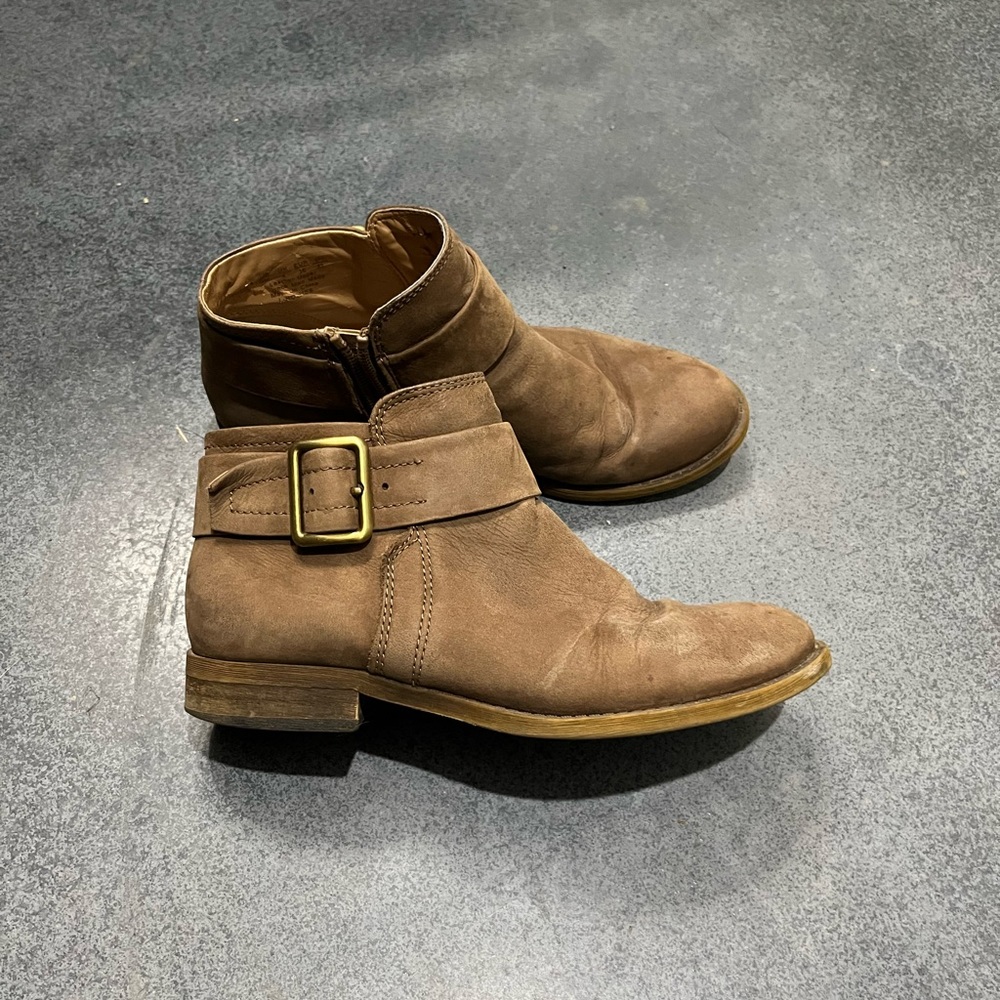 Franco Sarto leather booties